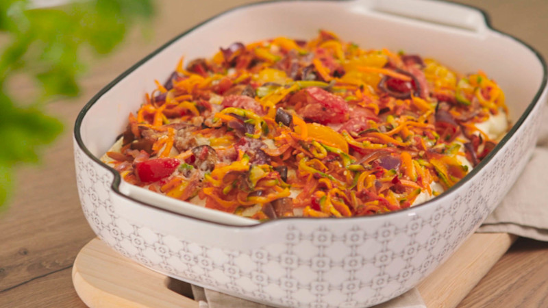 Lasagna di verdure estive