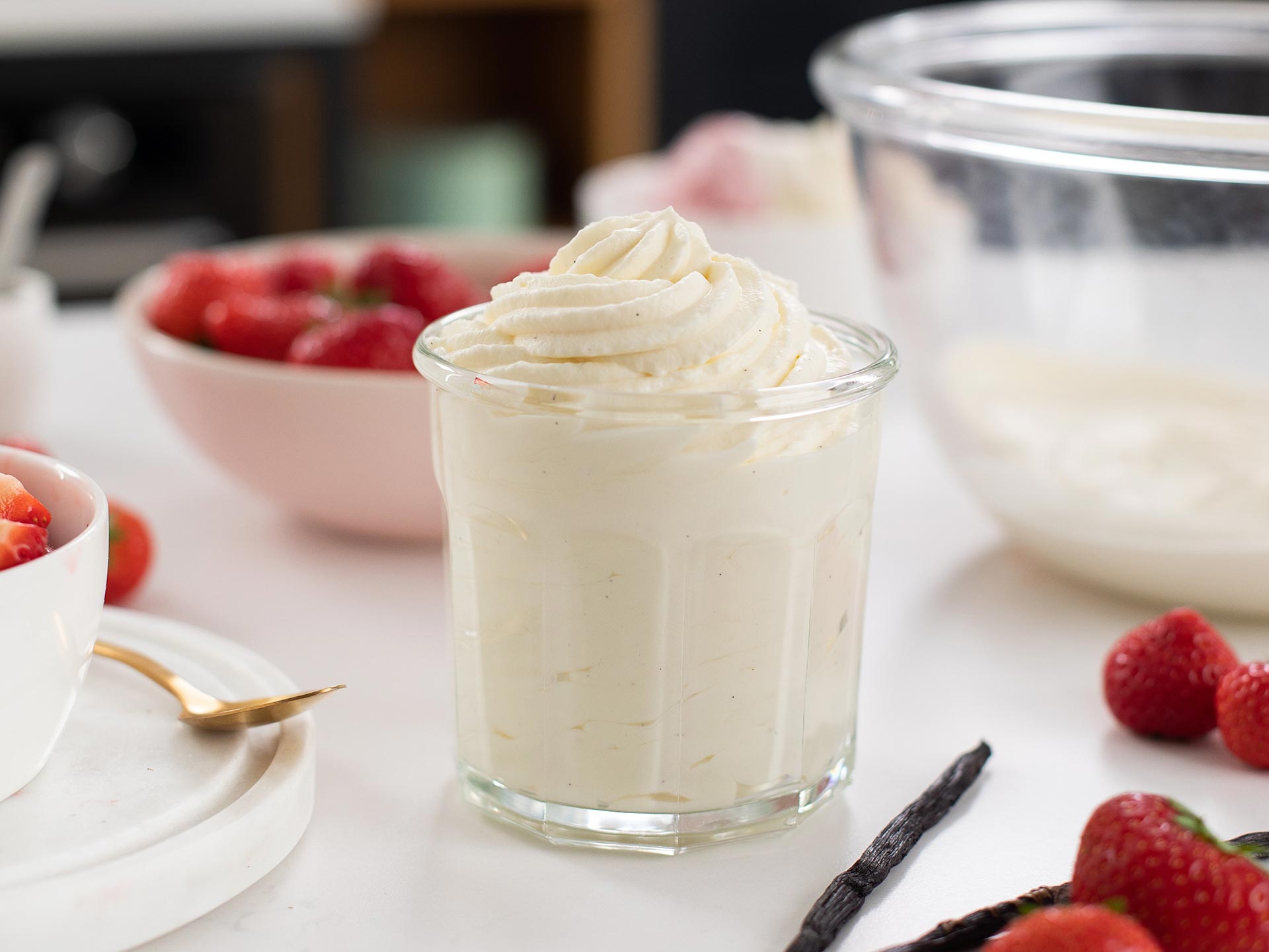 Recetas basicas crema chantilly