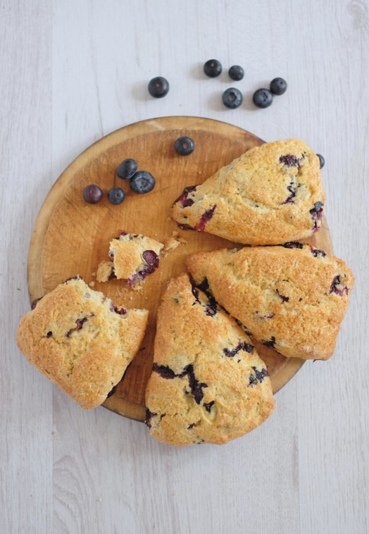 Import-Recipe - Blueberry scones