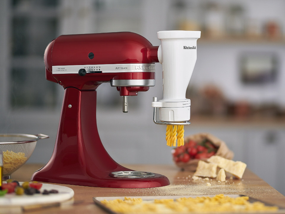 Mixer-attachments-pasta-press-6-shapes-empire-red-mixer-with-pasta-press-attachment