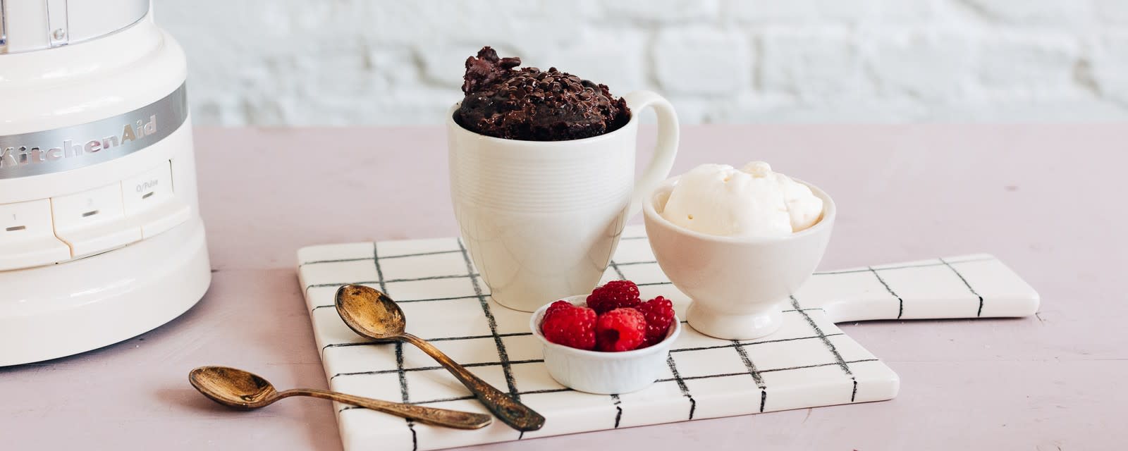 Import-Recipe - Chocolate mug cake