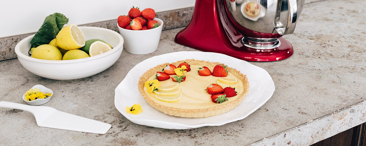 Tarte de limão | KitchenAid PT