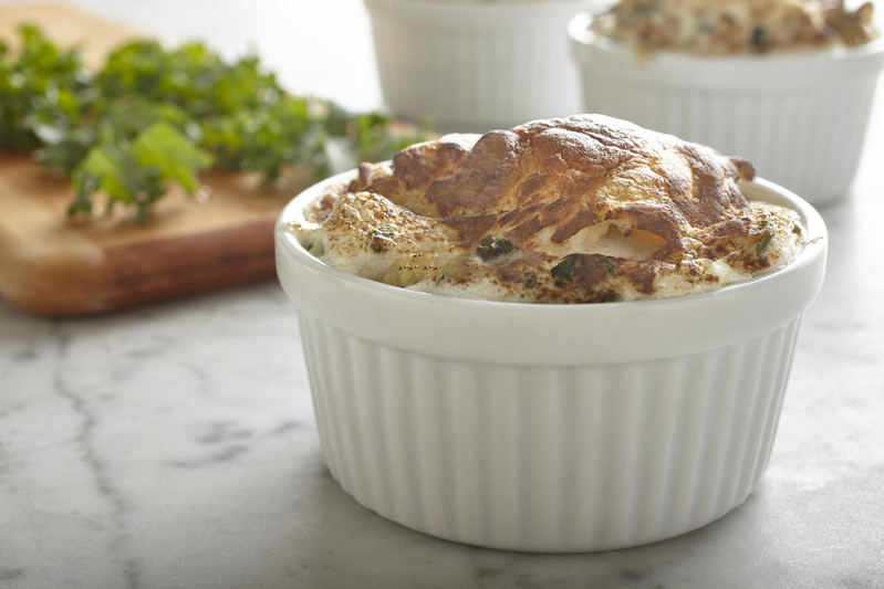 Kale-souffle