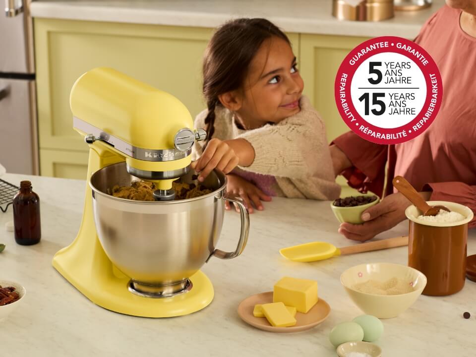 Mixers-tilt-head-4.7L-artisan-butter-connect-with-the-present-set-for-the-future