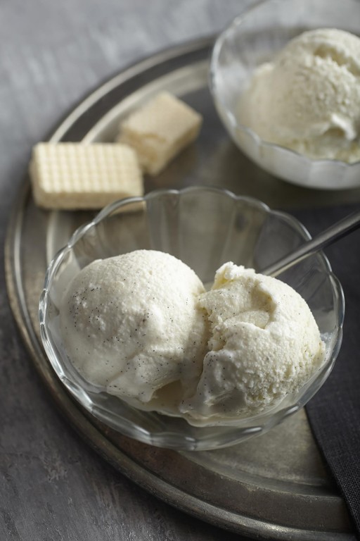 Import-Recipe - Vanilla ice cream