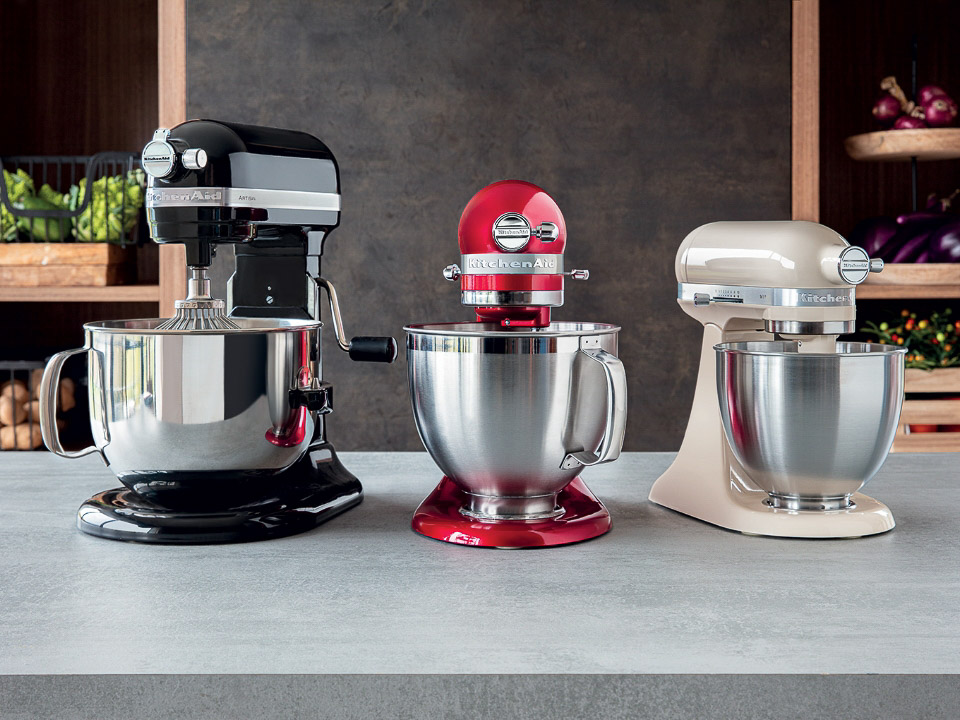 Ens. d'accessoires pour batteur KitchenAid 