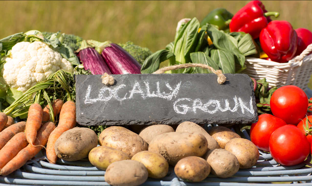 Locally-grown-vegetables