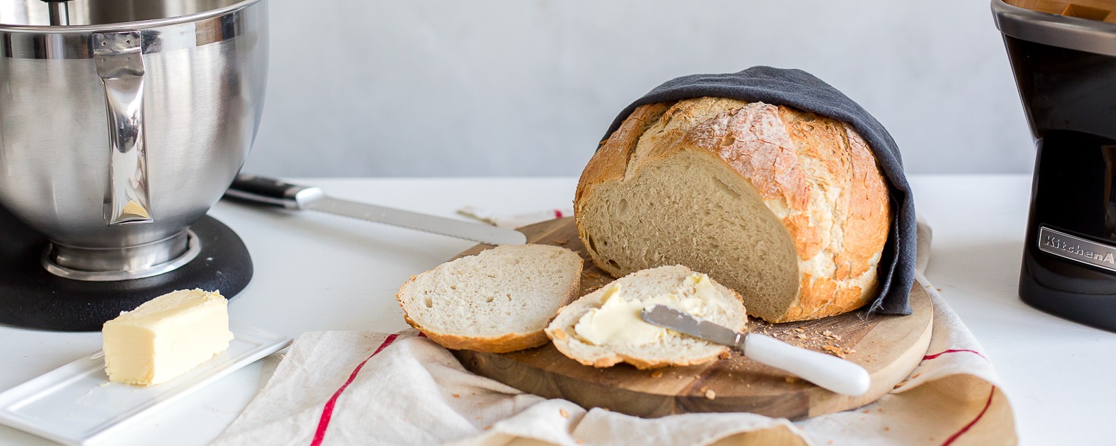 Import-Recipe - Homemade white bread