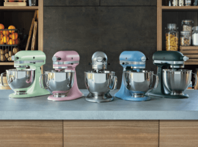 Kitchenaid 5KSM175PSECA Planetaria con testa reclinabile artisan 4