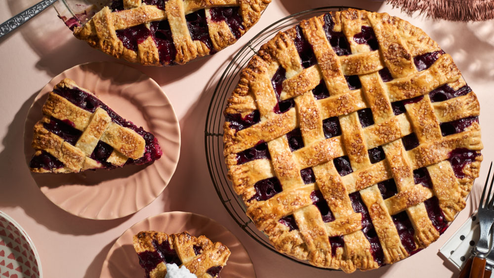 BLUEBERRY PIE