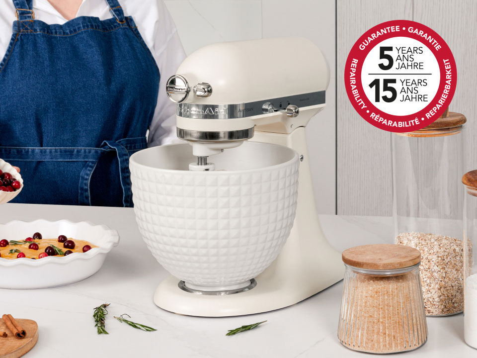 KitchenAid ホワイト Bianco: un bianco puro e lucido | KitchenAid IT