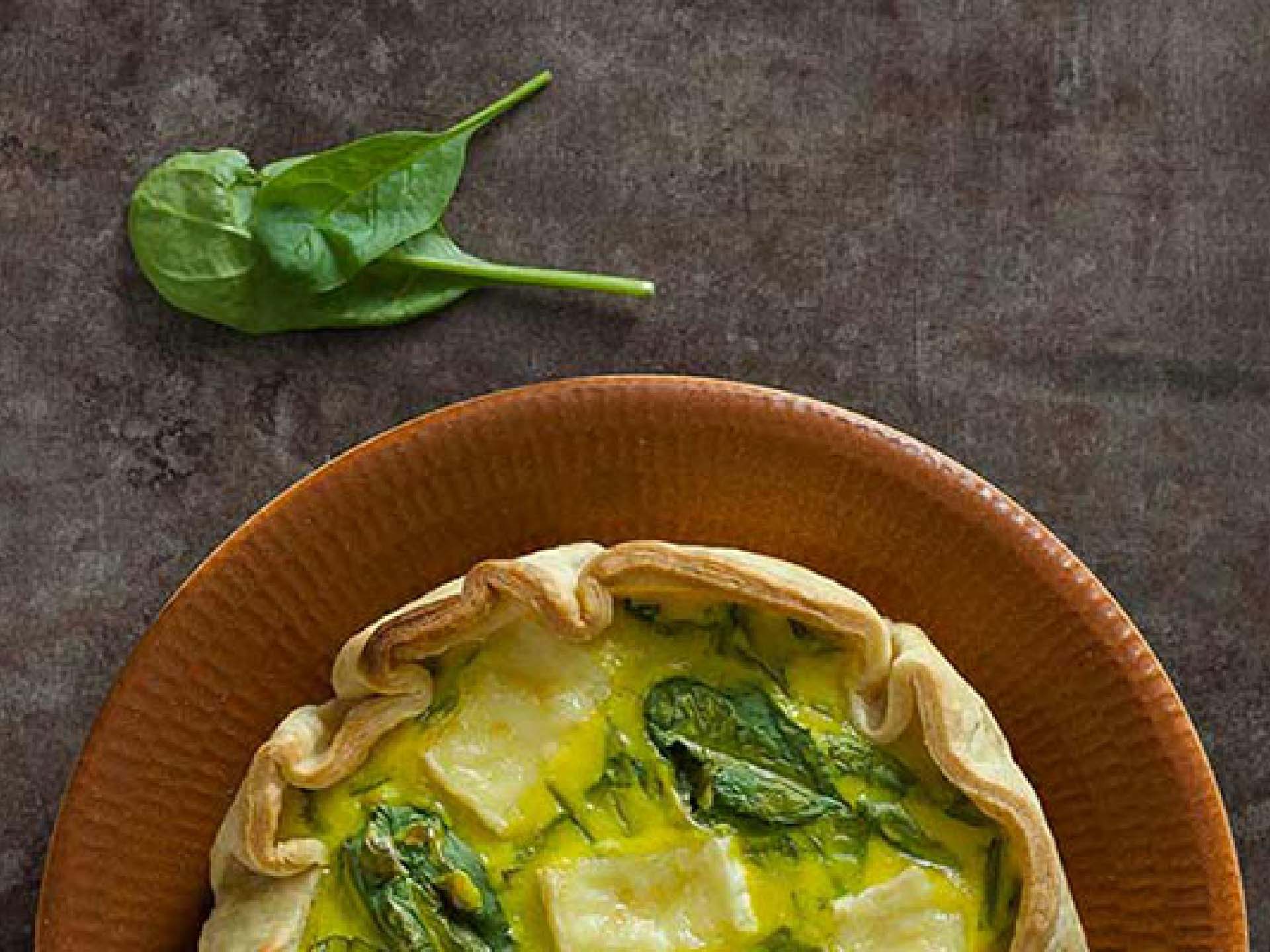 spinach-quiche