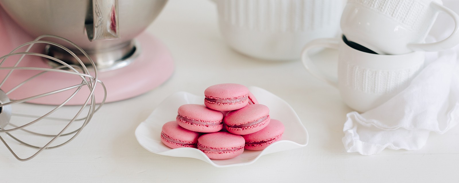 Import-Recipe - Pink macarons