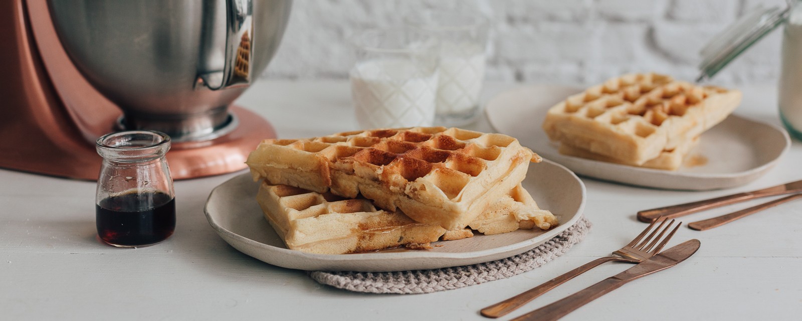 Import-Recipe - Easy waffles