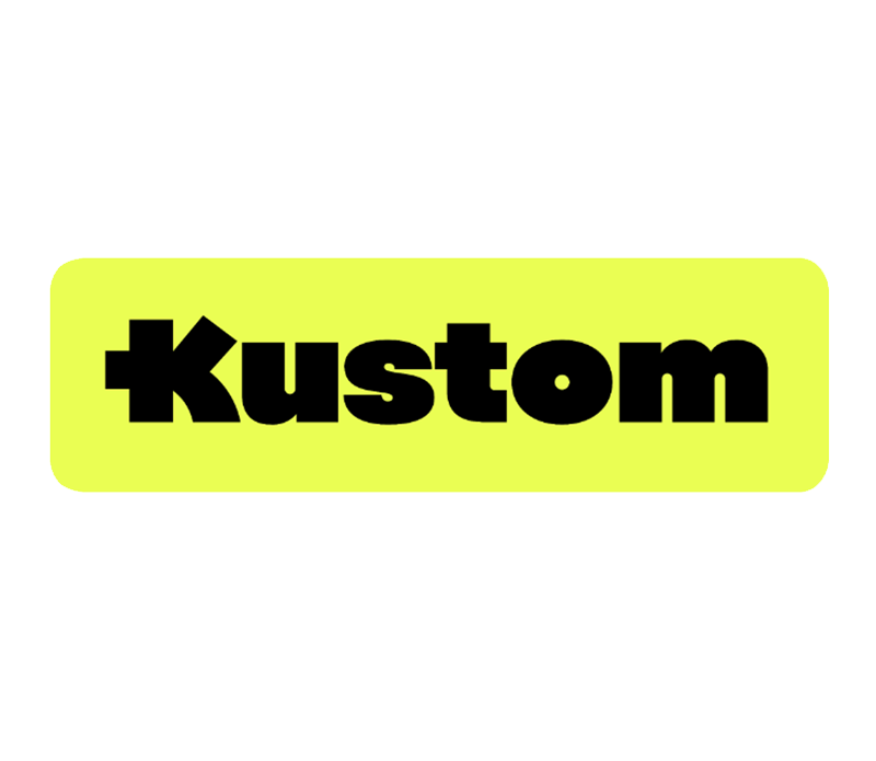 Kustom on a iPhone