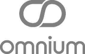 Omnium logo grey