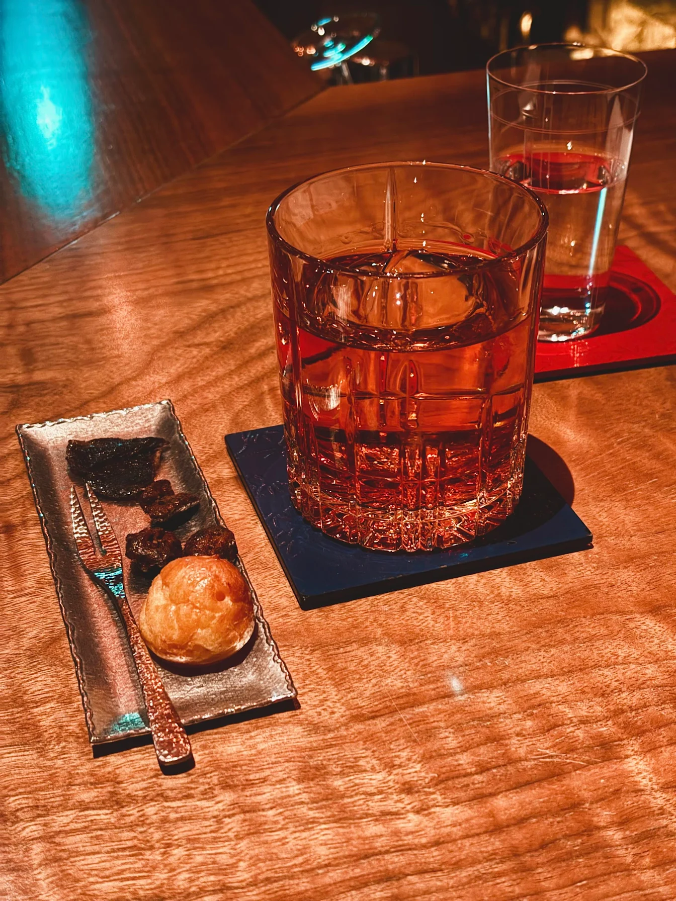 Một ly đồ uống buổi tối tại Bar Kohaku, Park Hyatt Kyoto