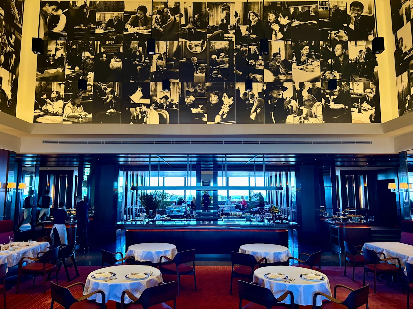 Không gian nhà hàng Girandole by Alain Ducasse tại Park Hyatt Tokyo