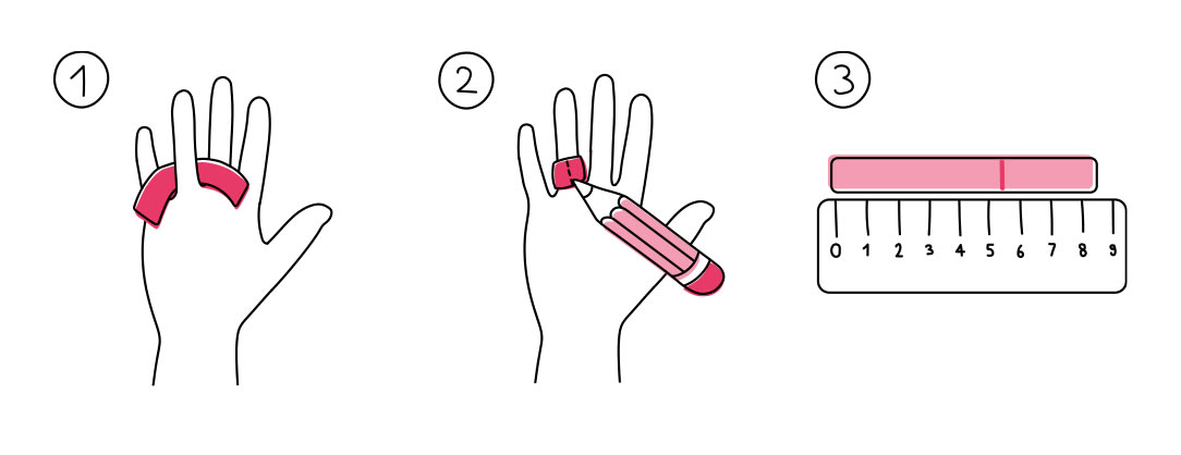 Ringgröße messen » Methoden mit &amp; ohne Ring | WITT WEIDEN