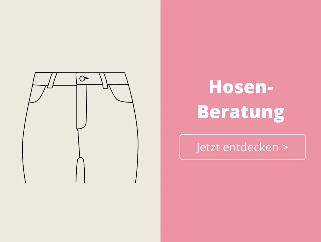 Hosenberatung Damen