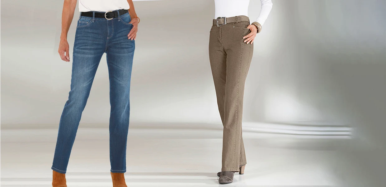 Welche Jeans für dicke Oberschenkel?  