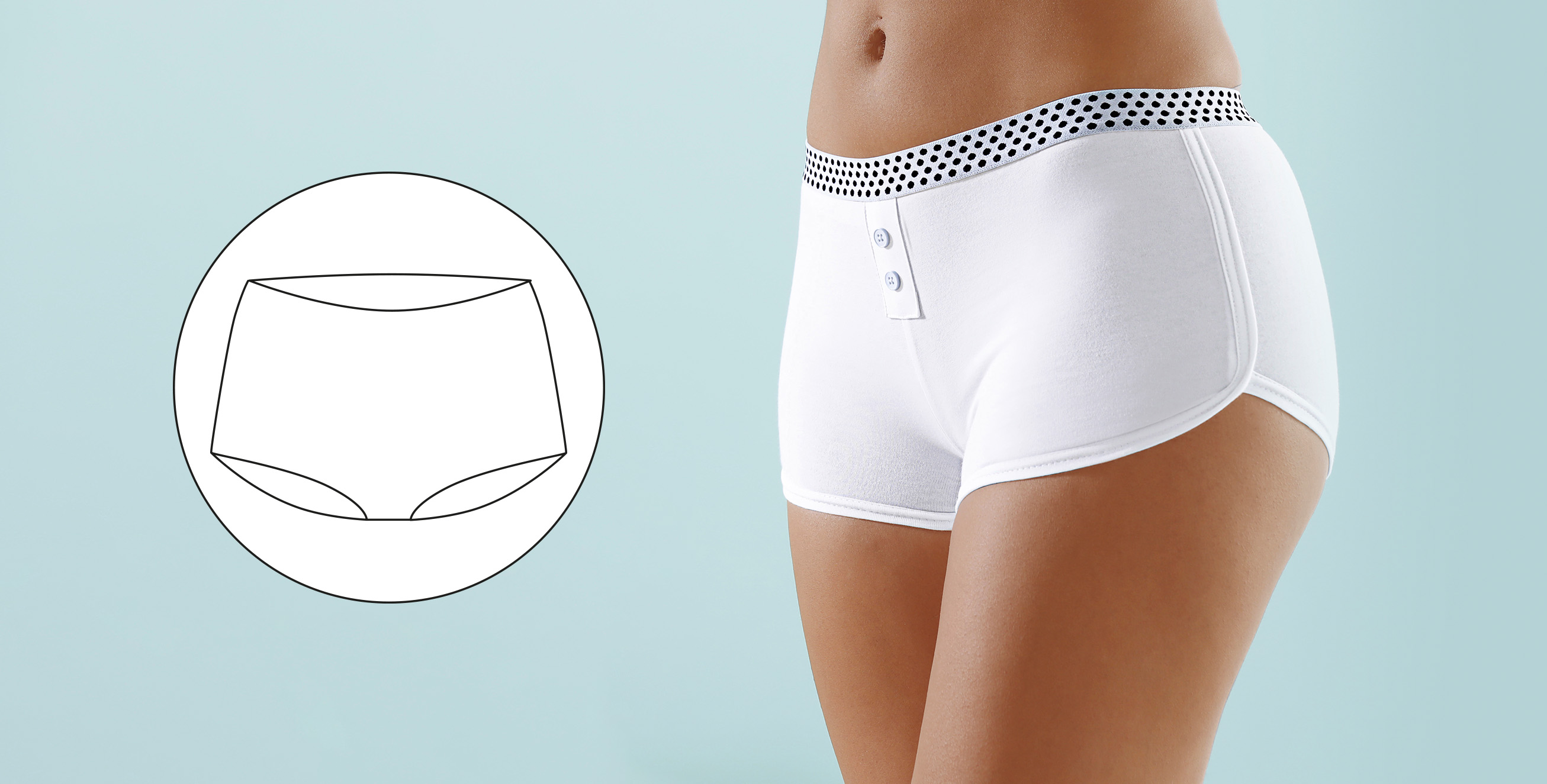 Bequeme Unterhosen für Damen: Diese Styles sitzen perfekt
