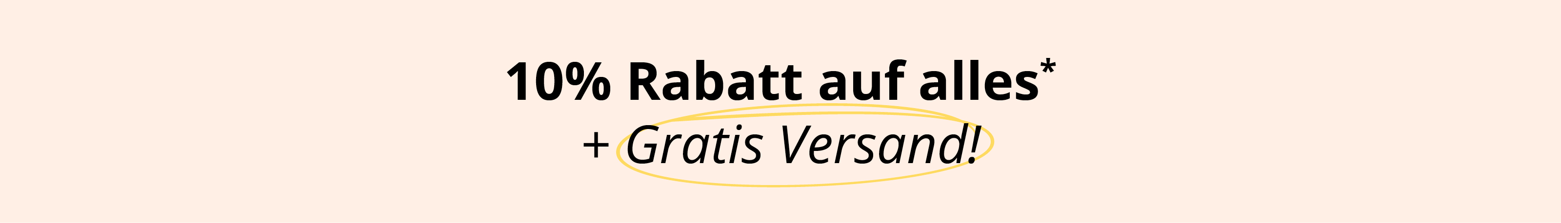 Werbebanner mit sympathischem Model in Herbststimmung mit Störer: super sale