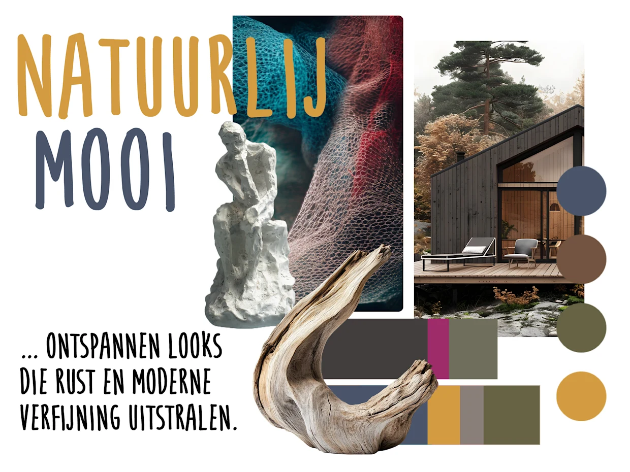 NATUUR GEÏNSPIREERD; ... ONTSPANNEN STIJLEN DIE RUST EN MODERNE RAFFINESSE UITSTRALEN. NATUUR GEÏNSPIREERD; ... ONTSPANNEN STIJLEN DIE RUST EN MODERNE RAFFINESSE UITSTRALEN.