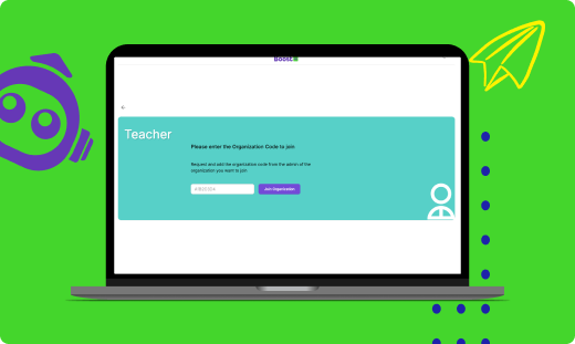 Easy login: get started instantly