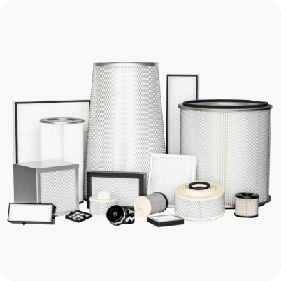 Custom Design Filters - Geometry, Size, Configurations