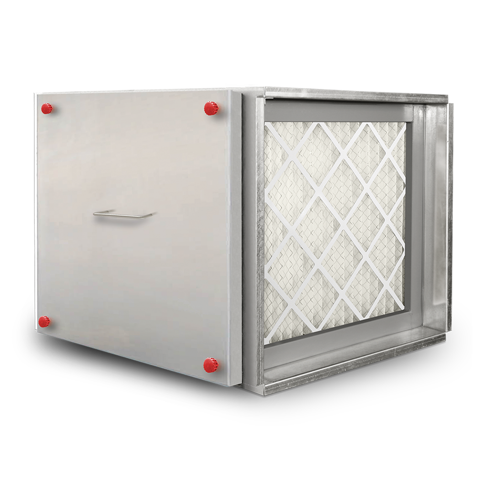 Bag-In / Bag-Out Filter Housing