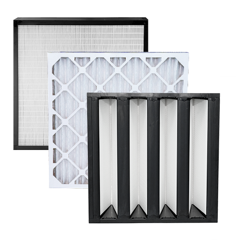 Custom Design Filters - Pleats