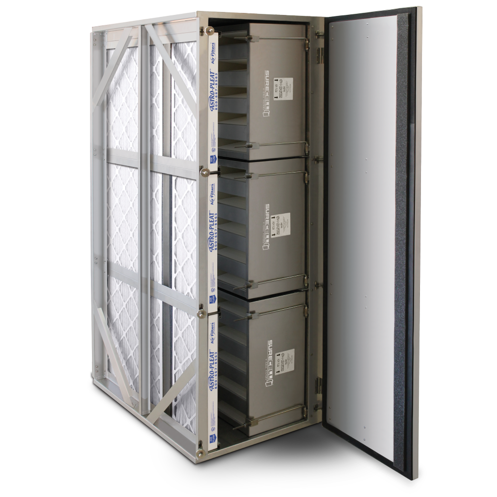 Bolt-Lock HEPA Filter Housing - SAHB-2