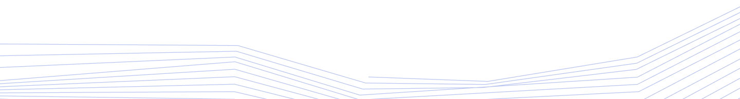 A blue vector lines