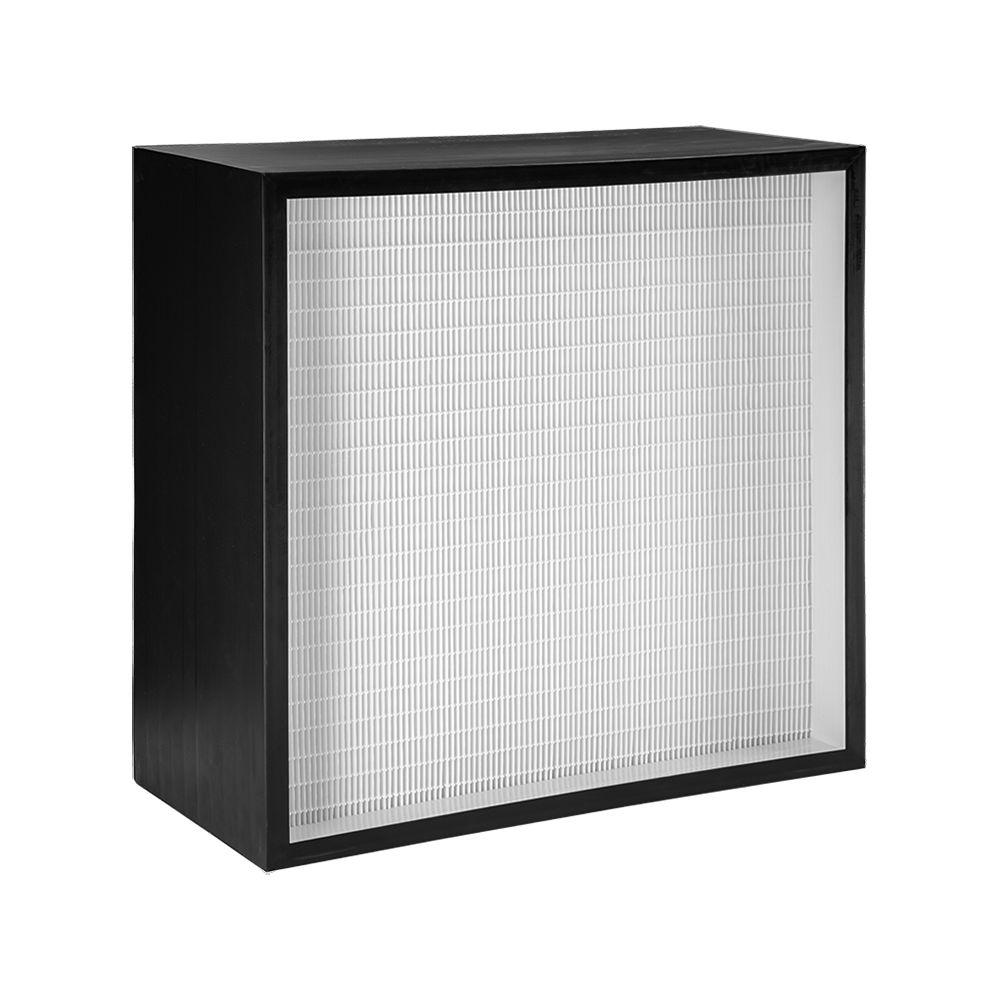 A white rectangular air filter with diamond-patterned mesh, labeled "ENDUREX HD" on the side.