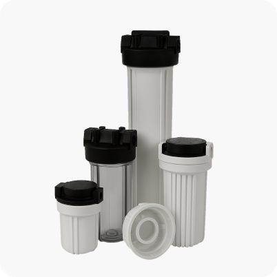 Custom Design Filters - Plastic Molding