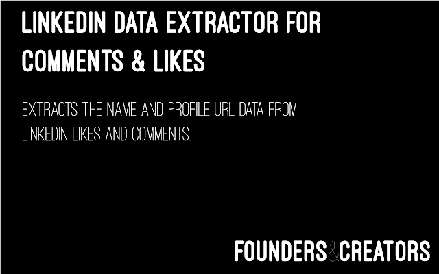 LinkedIn Data Extractor