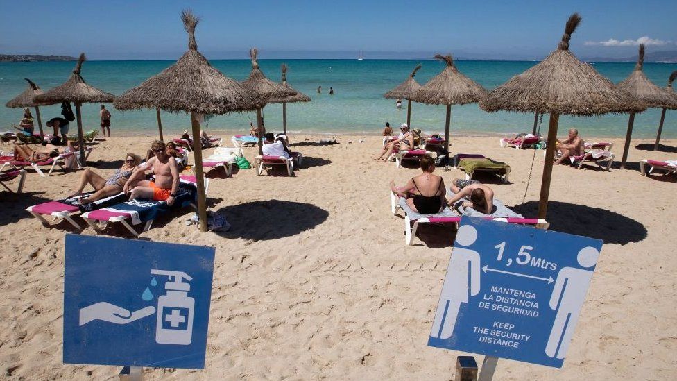 Covid UK: Malta, Madeira and Balearics now in the green travel list