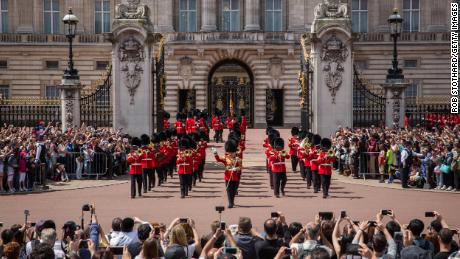 ‘Must do more’ admits Buckingham Palace on diversity in annual report