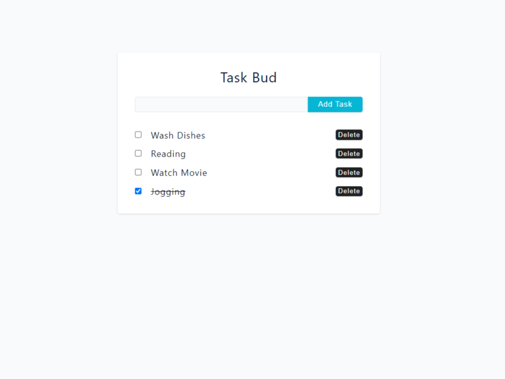 Task Bud