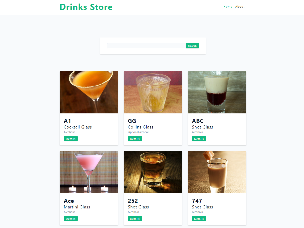 Drinks Store