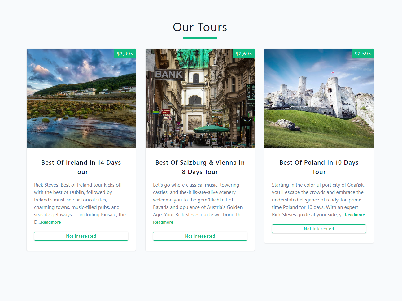 Tours