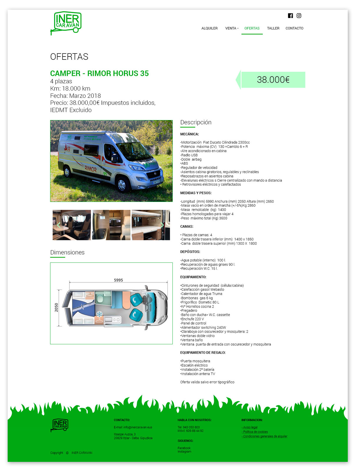 Ficha-Horus-35 para Comprar