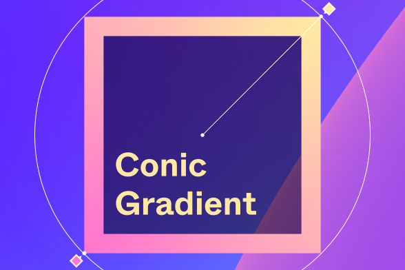 Stunning conic gradients with the magic of CSS cover