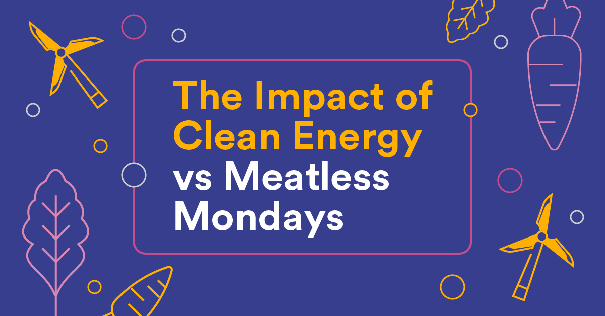 Meatless Monday Impact Why Is Meatless Monday Good?