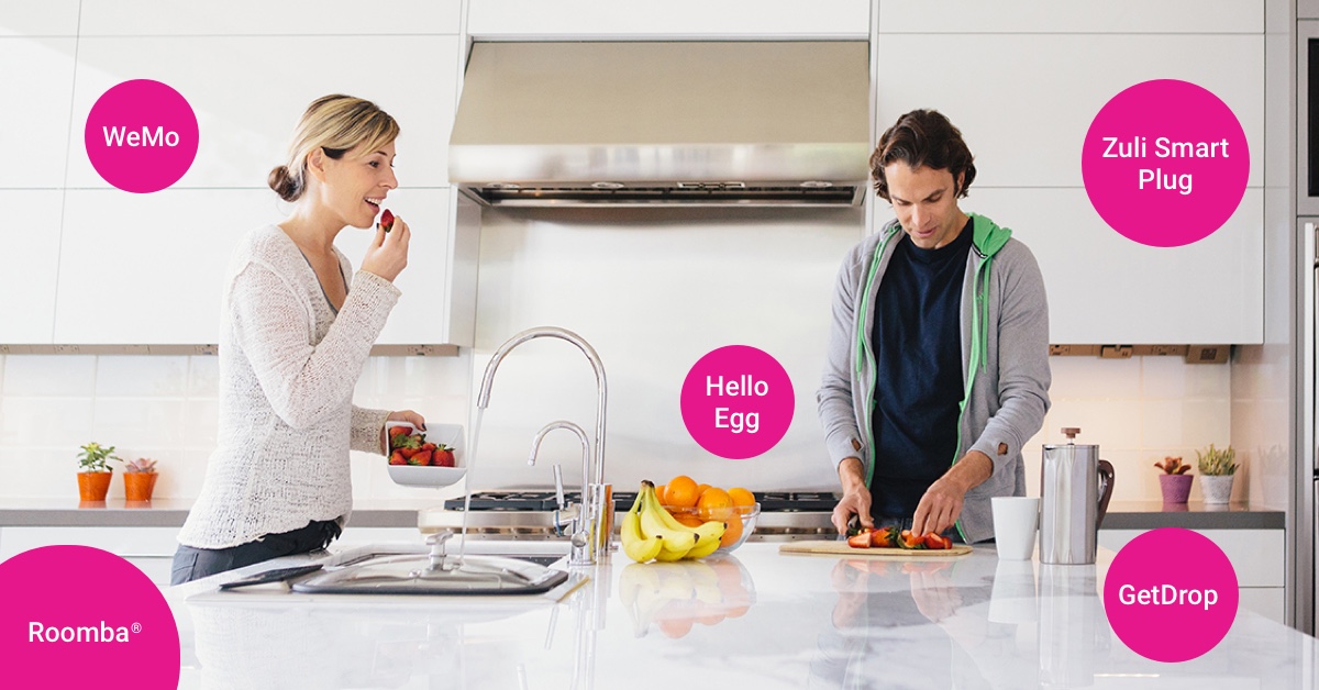 6 High Tech Kitchen Gadgets That Make Your Home Smarter Make Your Home Smarter Cooking Up A Smart Kitchen Is Easier Than You Think
