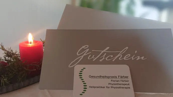 Weihnachten Entspannung und Gesundheitsfürsorge verschenken