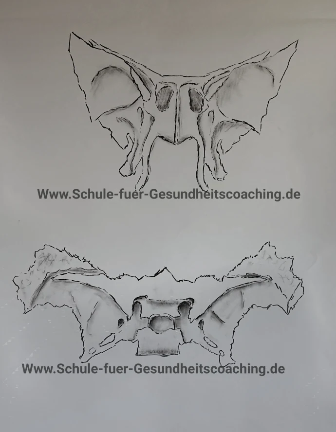 Os Sphenoidale oder Keilbein