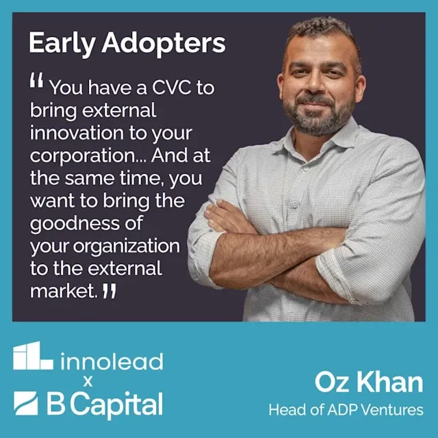 ADP Ventures chief on successful corporate-startup partnerships