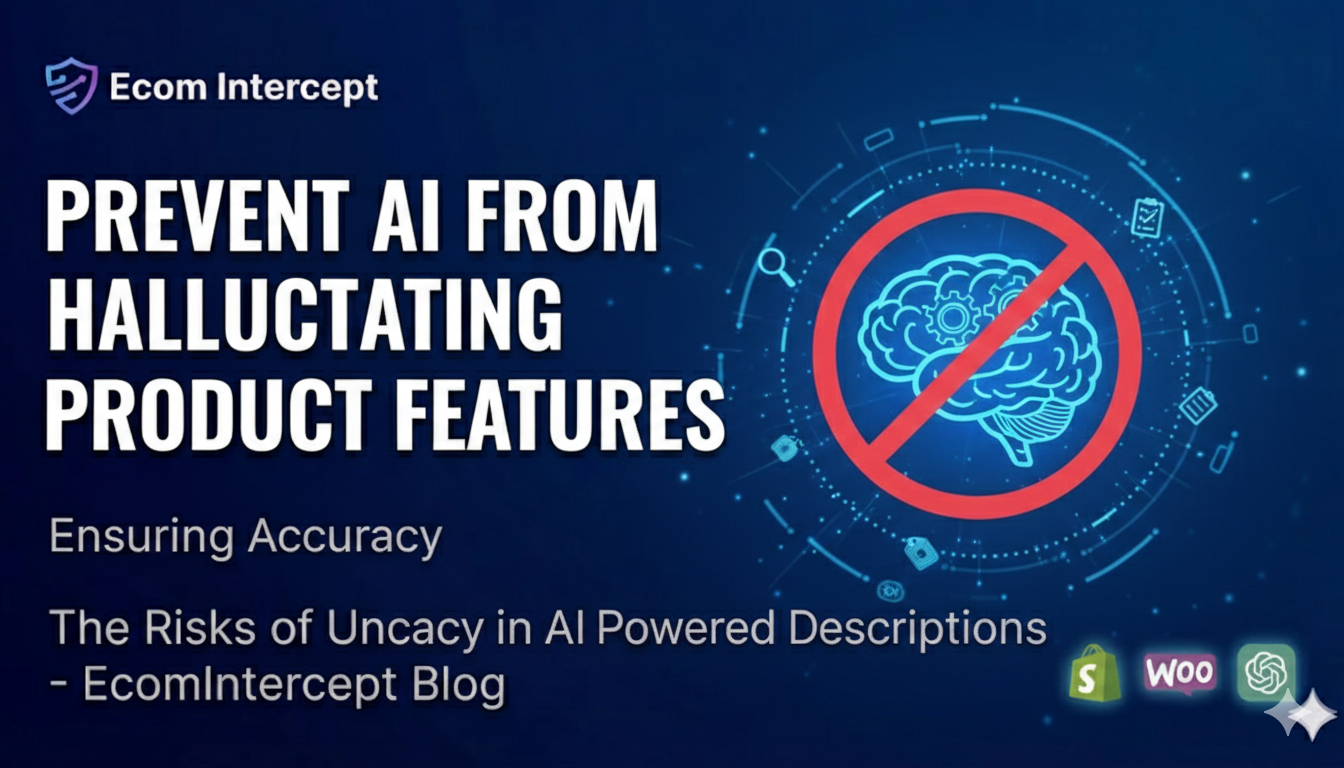 How to Prevent Your AI Chatbot From Hallucinating Product Features